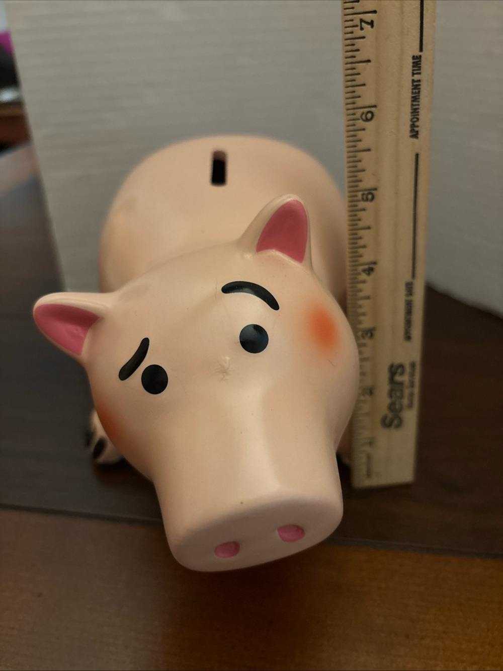 Toy Story Pink Piggy Bank Coin Saver